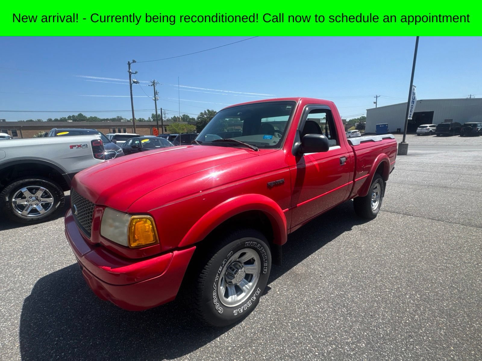 Used 2001 Ford Ranger Edge RWD image 2