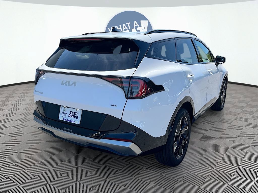 Certified 2026 Kia Sportage SX AWD/4WD image 6