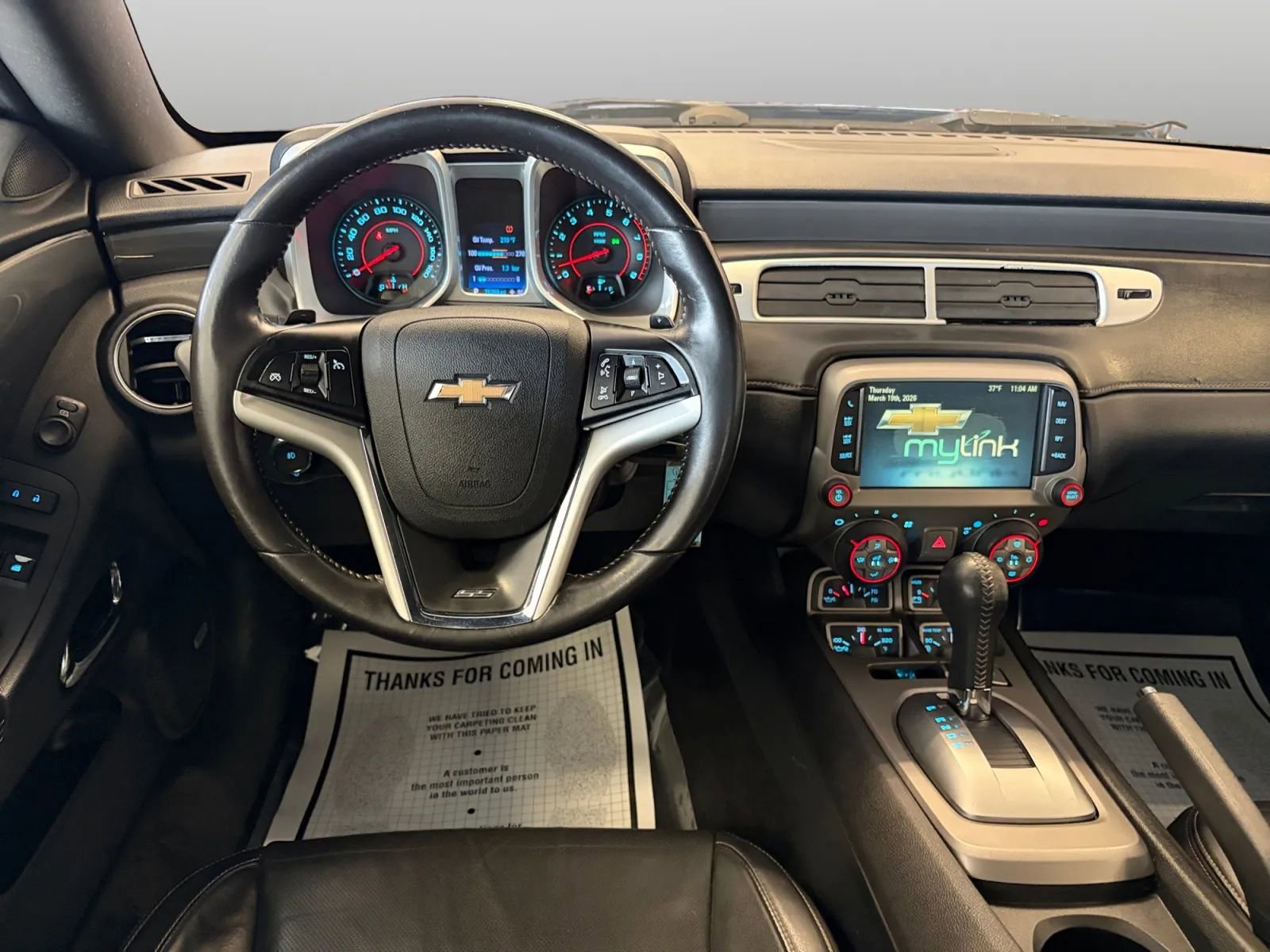 Used 2015 Chevrolet Camaro SS w/ RS Package RWD image 54