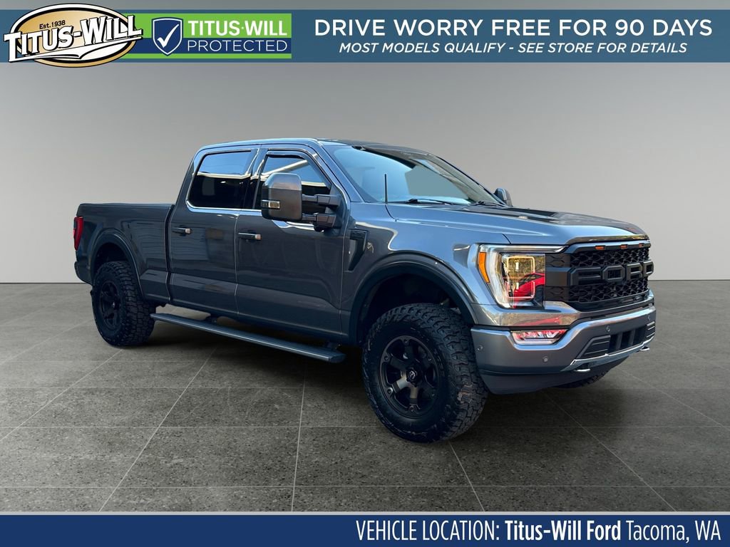 Used 2022 Ford F150 Platinum w/ Equipment Group 701A High