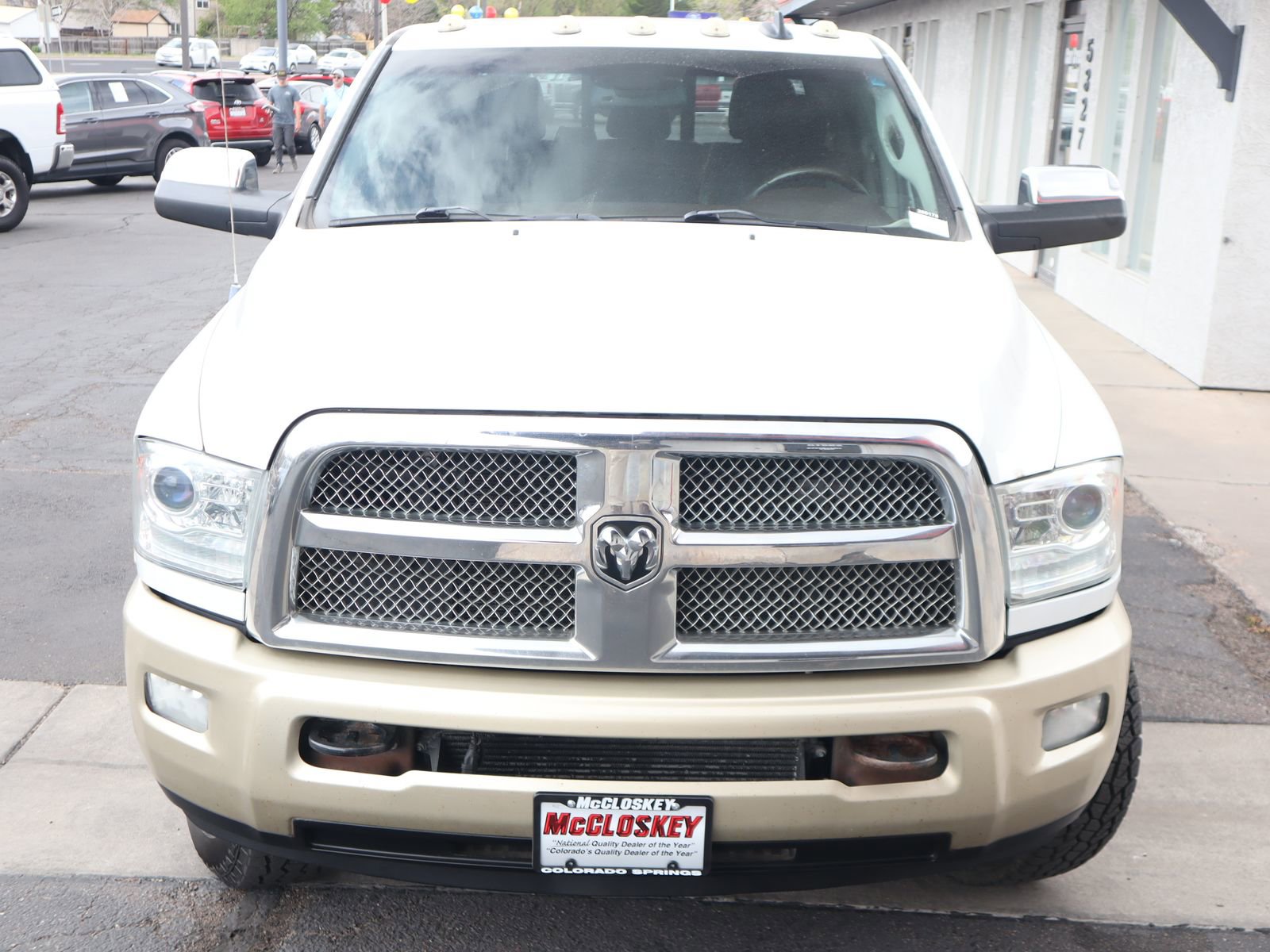 Used 2013 RAM 3500 Laramie Longhorn w/ Cold Weather Group image 16