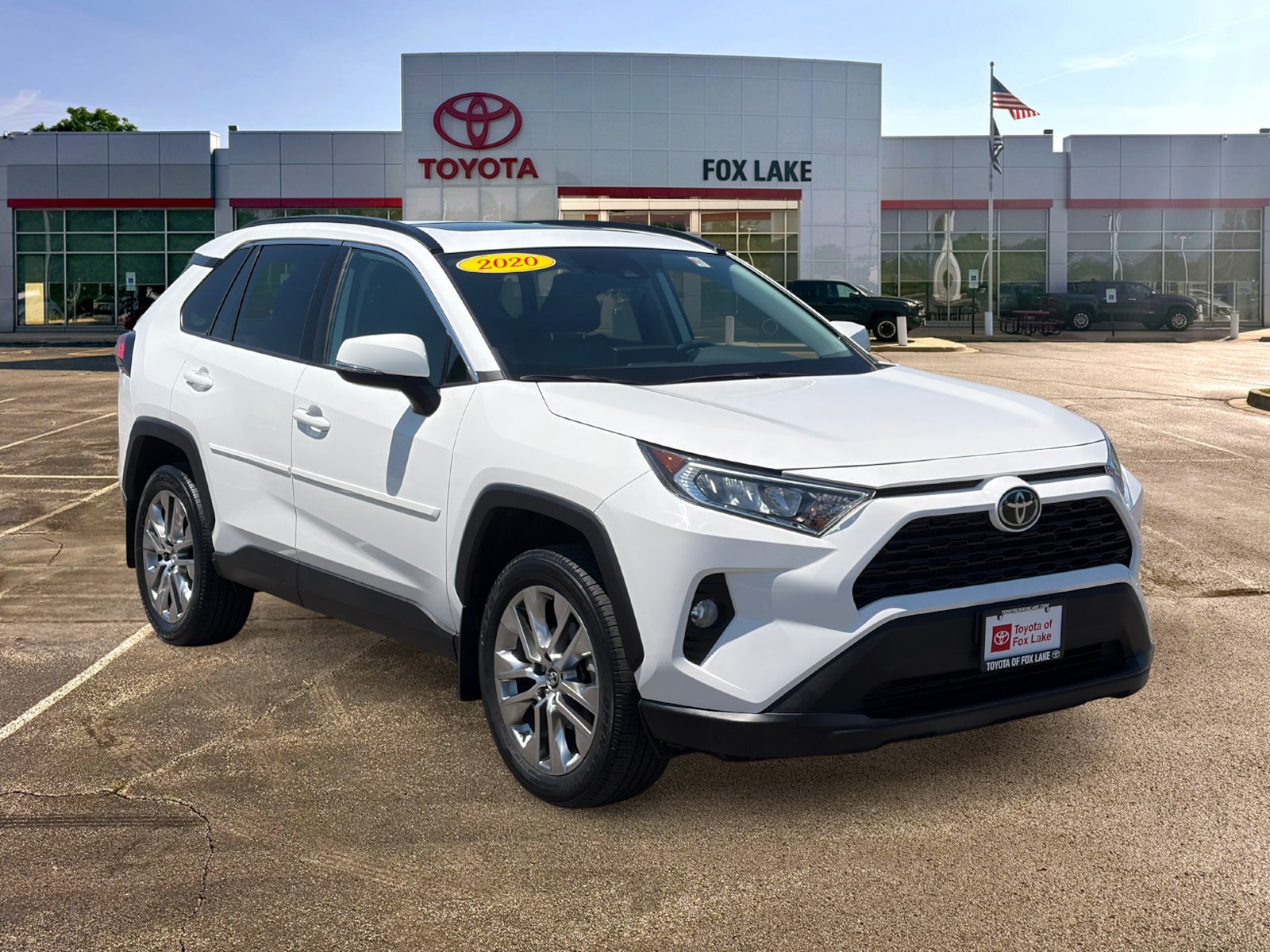 Used 2020 Toyota RAV4 XLE Premium AWD/4WD image 7
