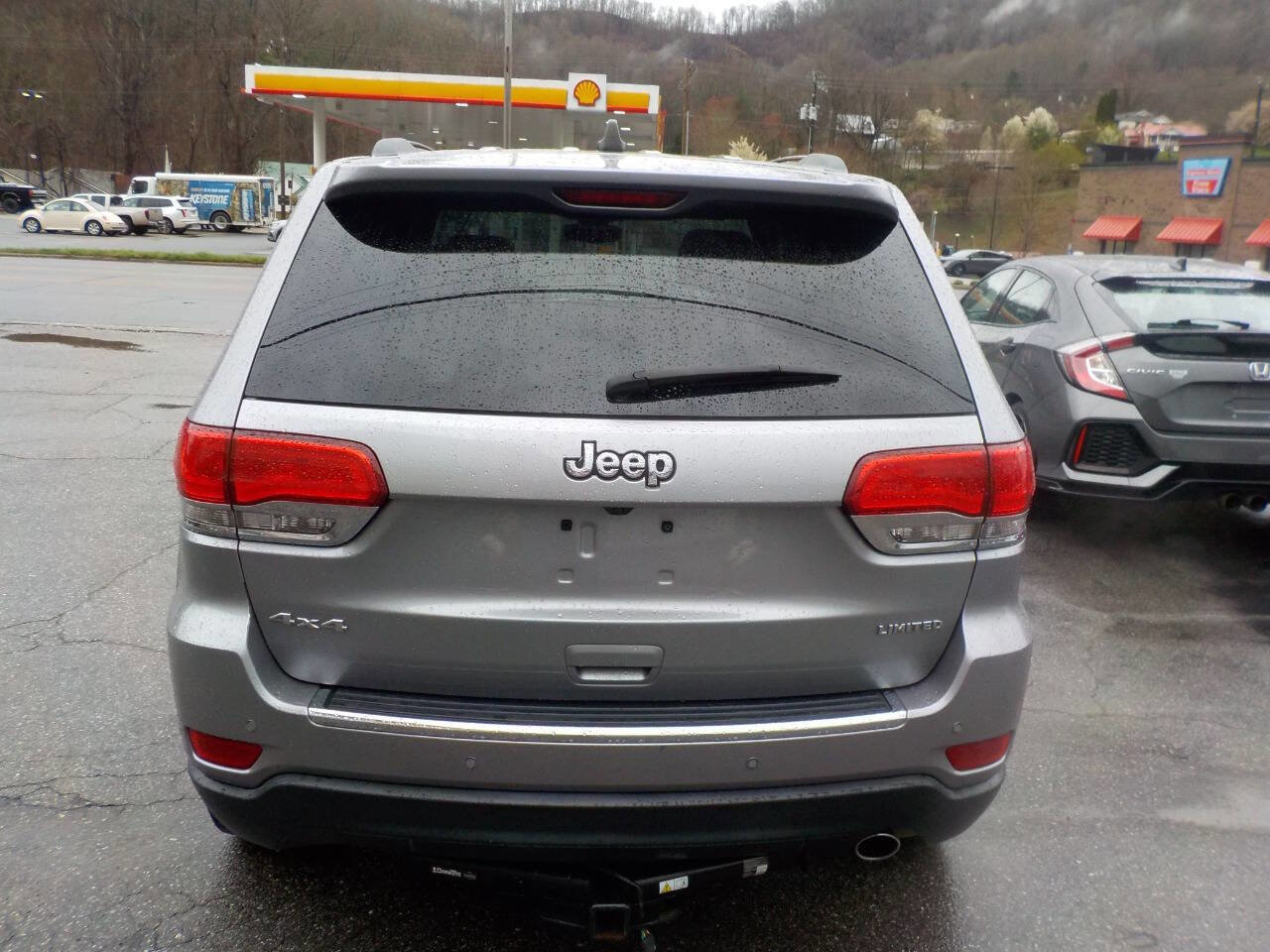 Used 2018 Jeep Grand Cherokee Limited image 8