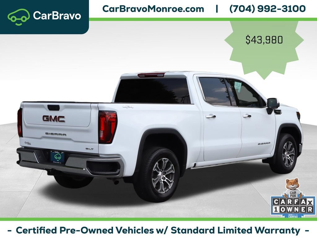 Certified 2025 GMC Sierra 1500 SLT AWD/4WD image 6