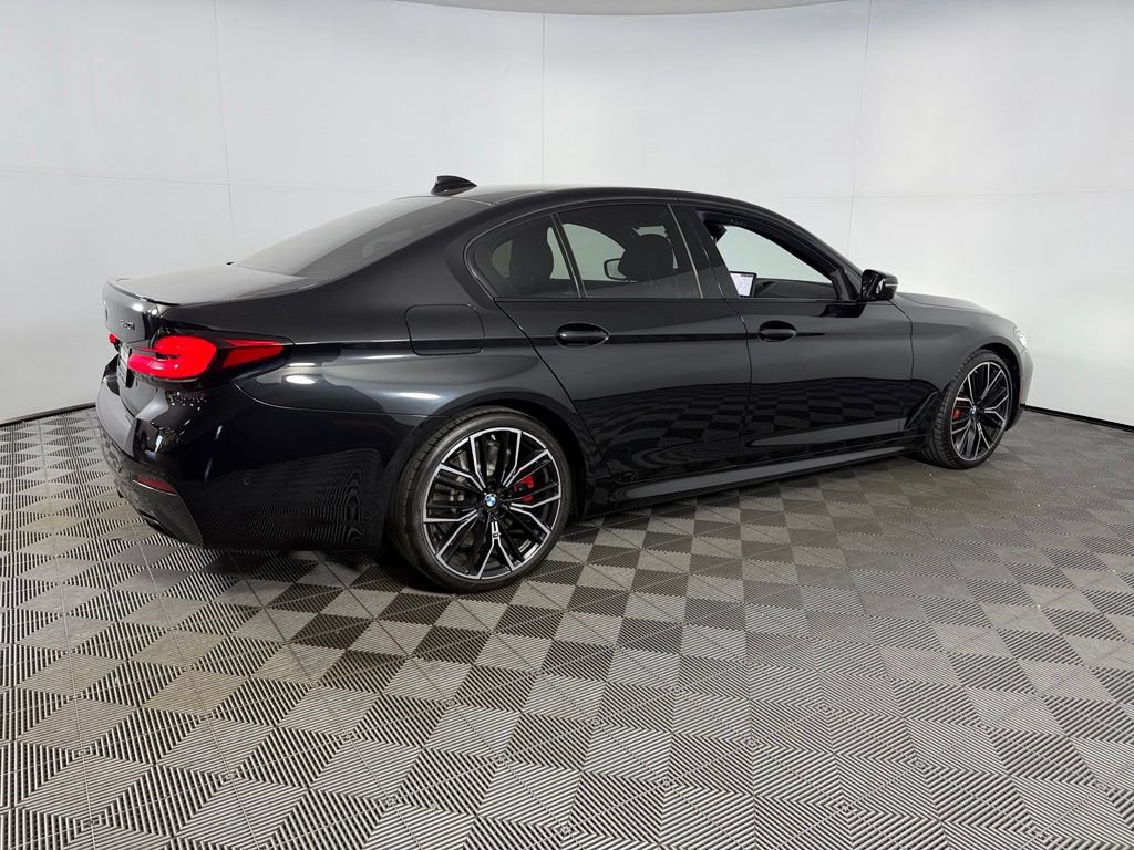 Used 2023 BMW 540i w/ M Sport Package RWD image 7