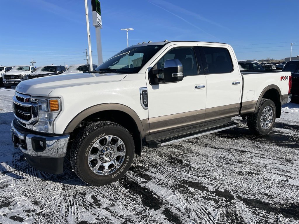 Used 2022 Ford F250 Lariat w/ Chrome Package image 6