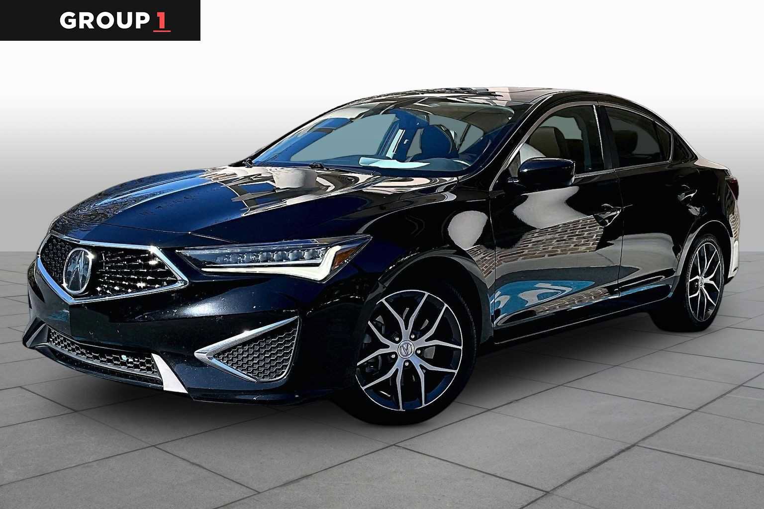 Used 2022 Acura ILX w/ Premium Package FWD image 1