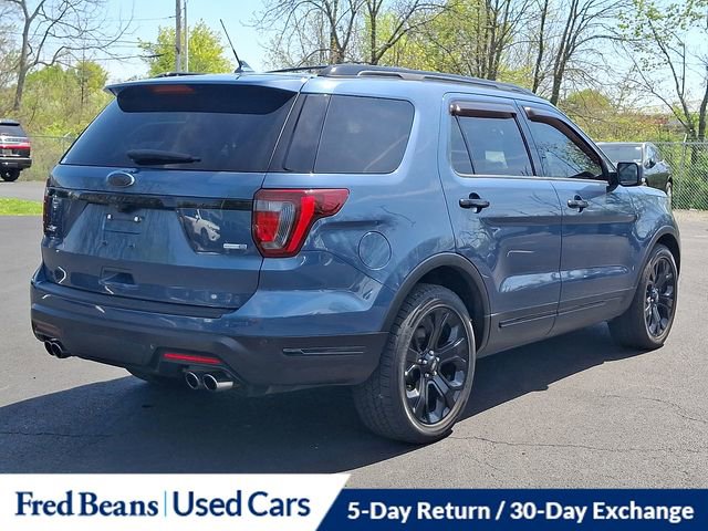 Certified 2019 Ford Explorer Sport w/ Equipment Group 401A AWD/4WD image 12