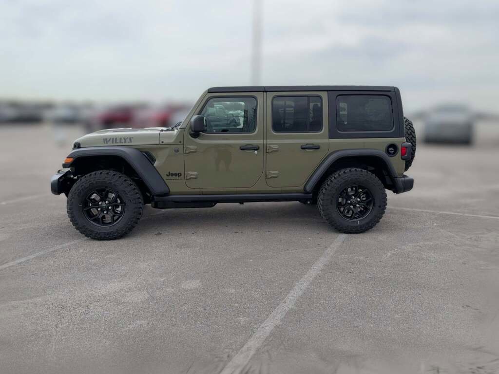 New 2026 Jeep Wrangler Willys image 6