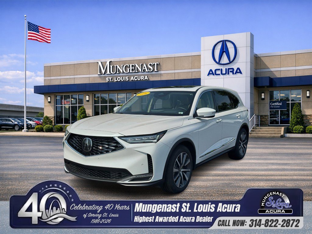 Certified 2026 Acura MDX w/ Technology Package