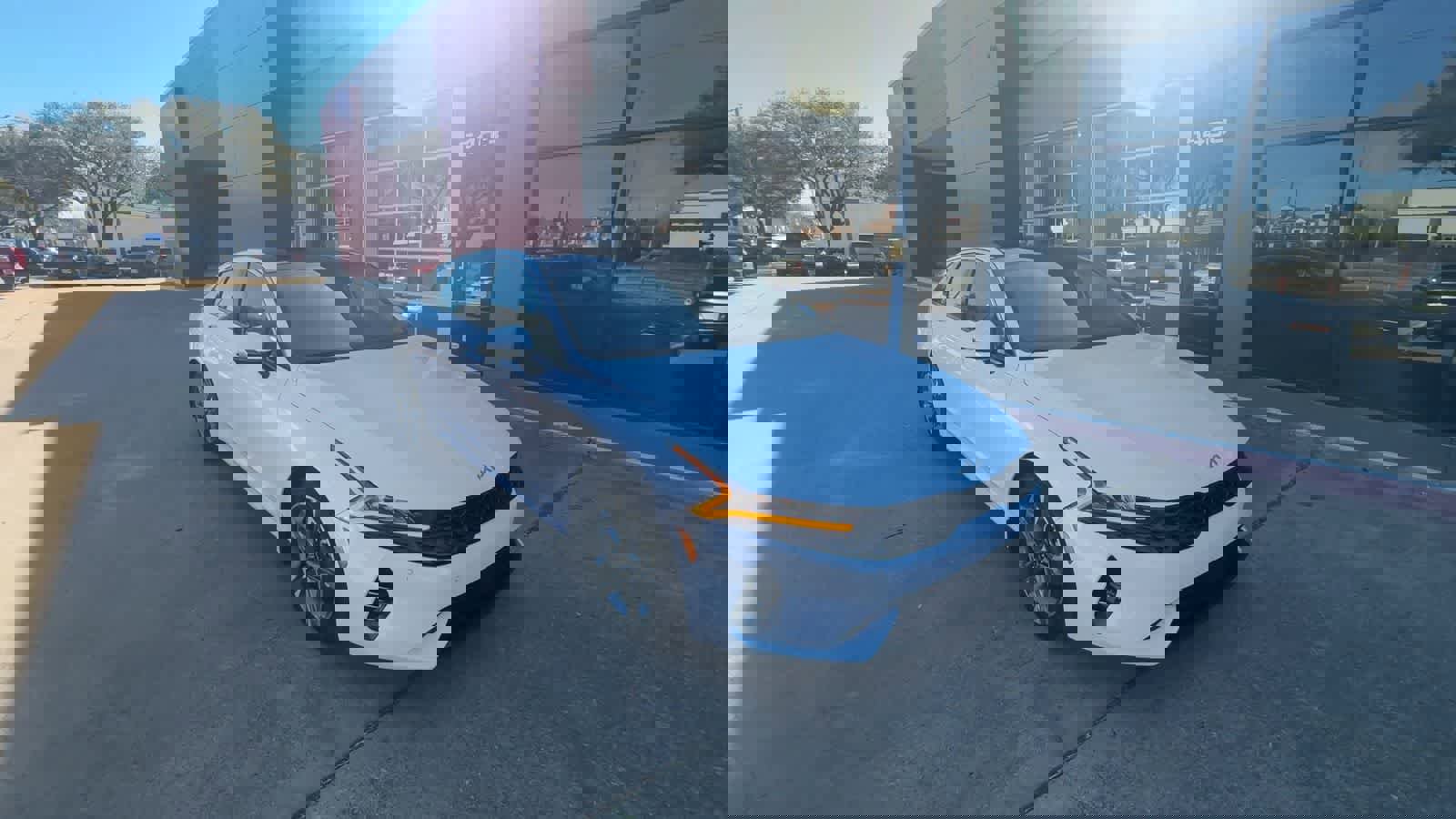 Used 2024 Kia K5 EX w/ EX Premium Package image 2