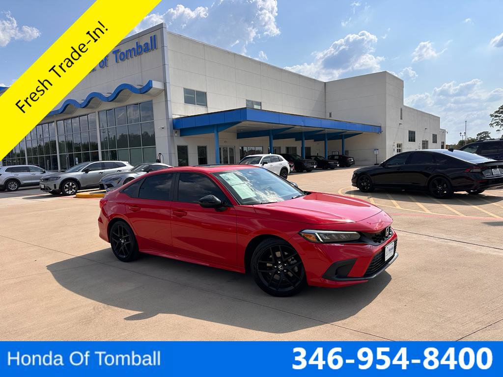 Certified 2023 Honda Civic Si