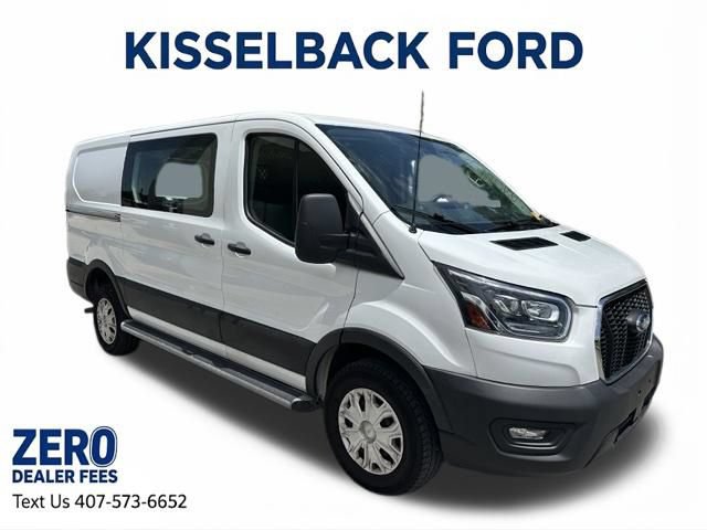 Certified 2023 Ford Transit 250 Low Roof w/ Exterior Upgrade Package RWD image 1