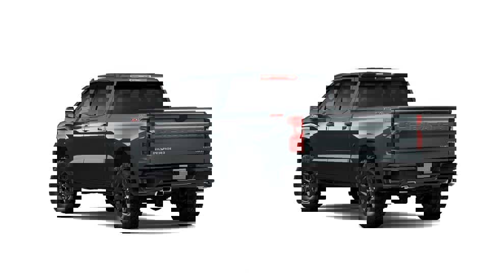 New 2026 Chevrolet Silverado 1500 Custom Trail Boss image 35