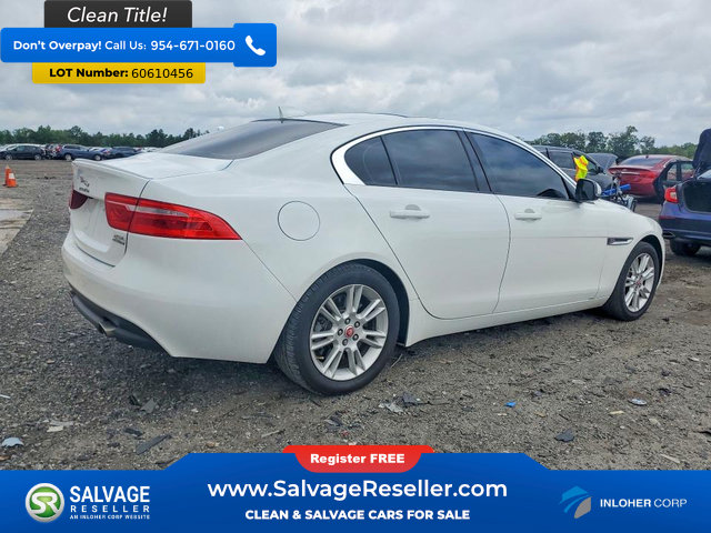 Used 2018 Jaguar XE Premium AWD/4WD image 4
