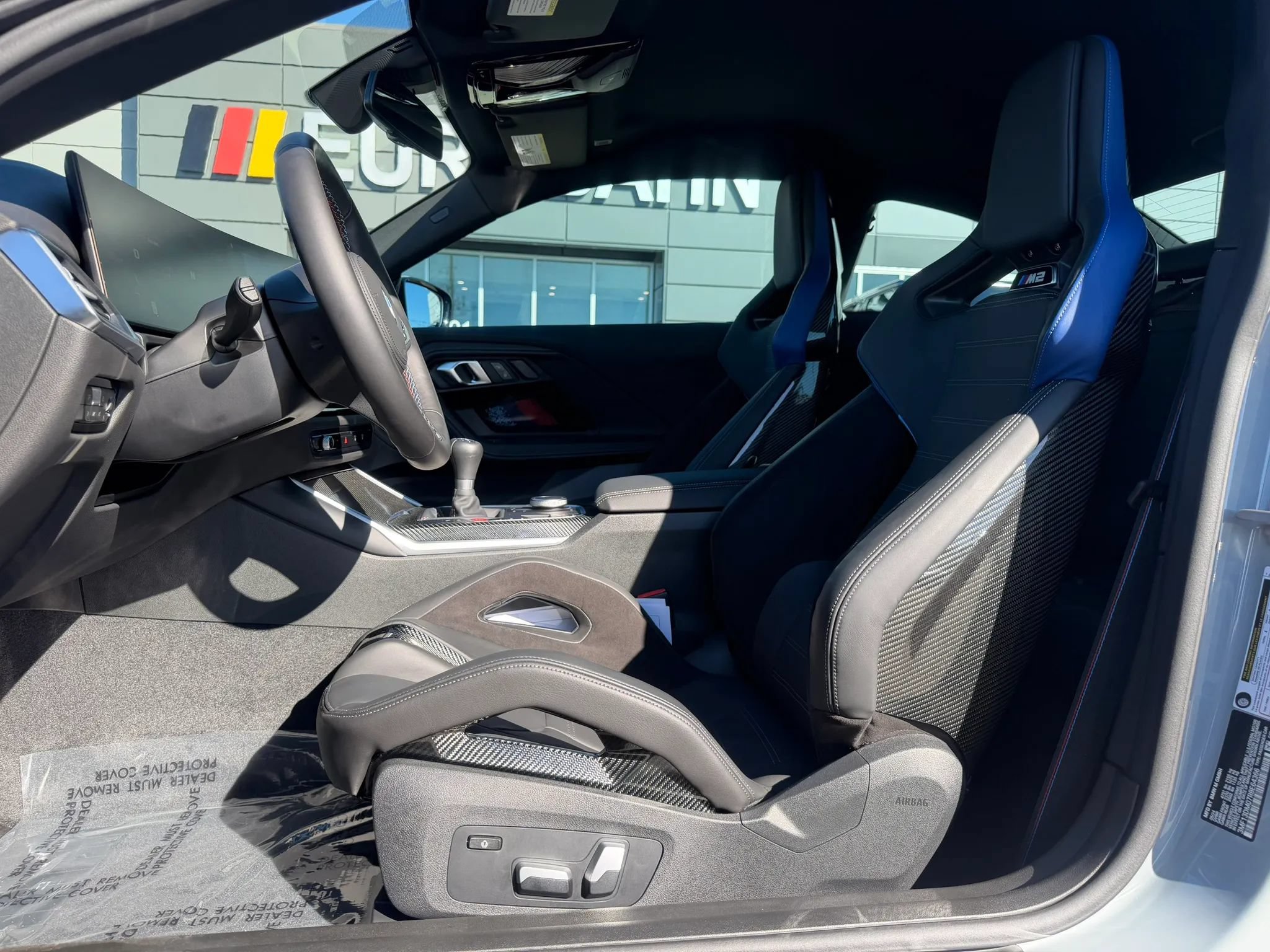 Used 2024 BMW M2 w/ Carbon Package RWD image 7