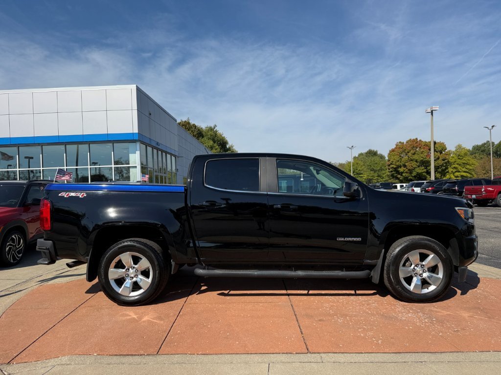 Used 2018 Chevrolet Colorado LT w/ LT Convenience Package AWD/4WD image 8