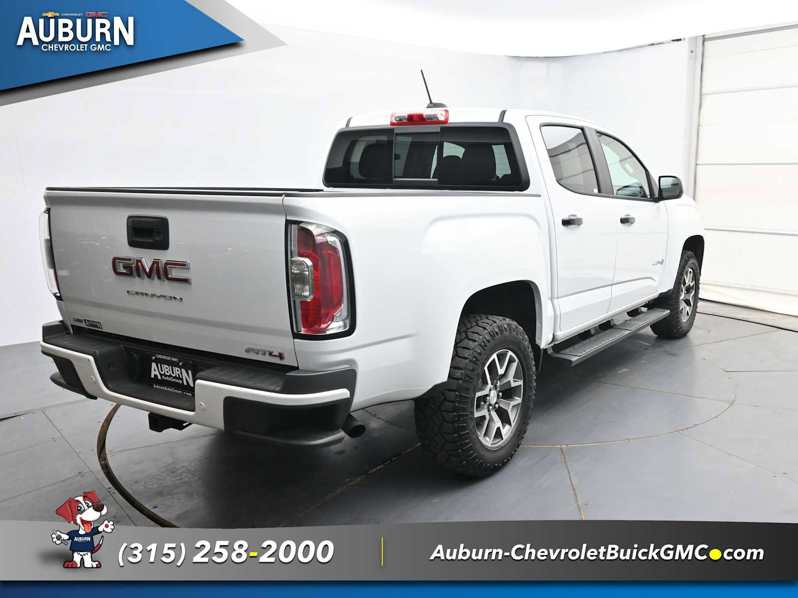 Used 2021 GMC Canyon AT4 w/ Driver Alert Package AWD/4WD image 16