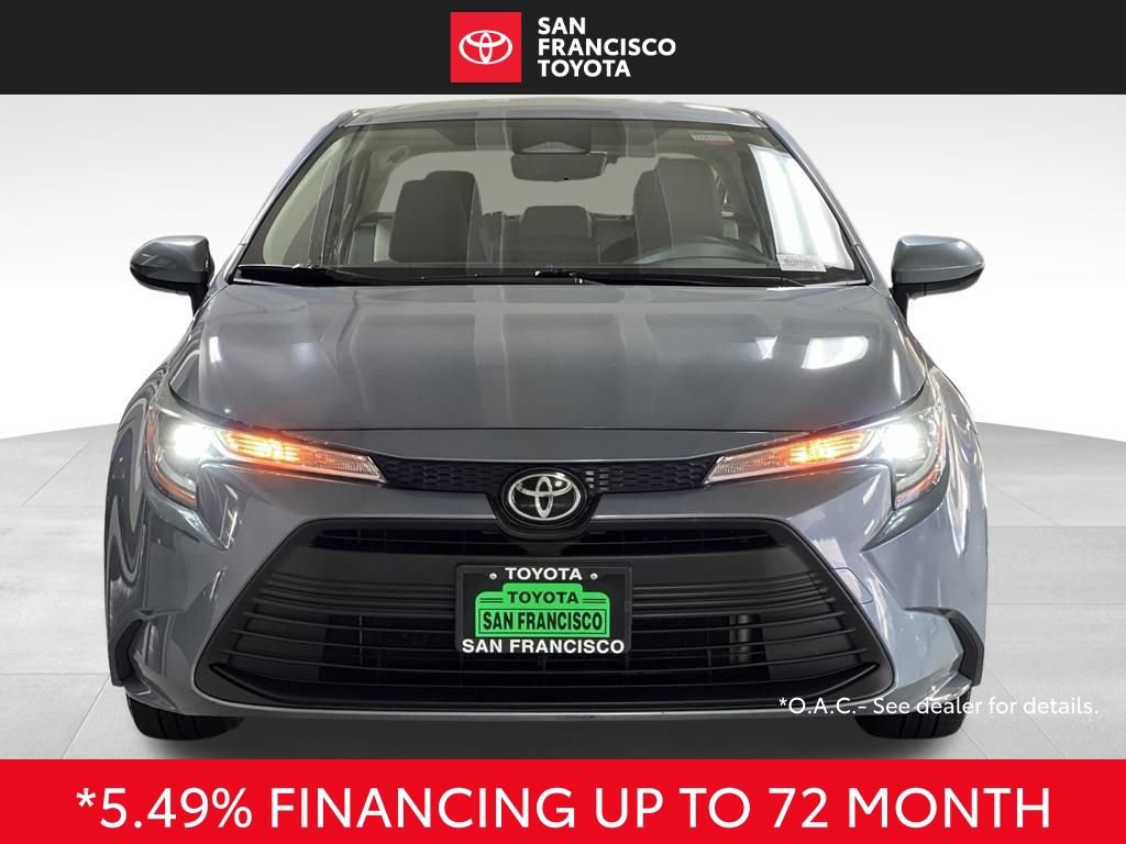 Certified 2023 Toyota Corolla LE w/ Carpet Mat Package (TMS) FWD image 8