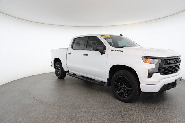 Used 2023 Chevrolet Silverado 1500 Custom w/ LPO, Dark Essentials Package image 26