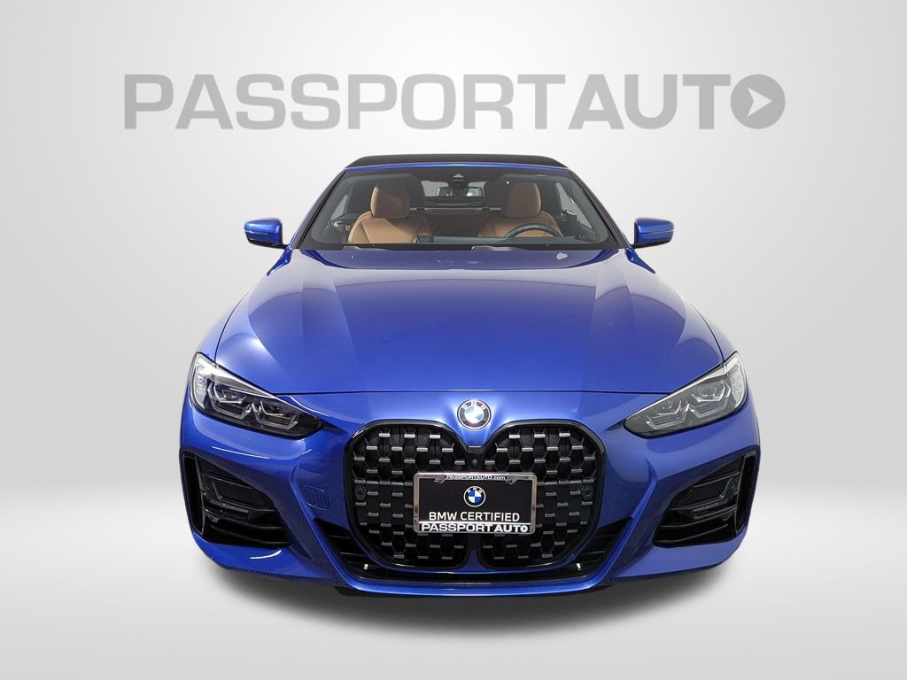 Used 2024 BMW 430i xDrive Convertible w/ M Sport Package AWD/4WD image 17