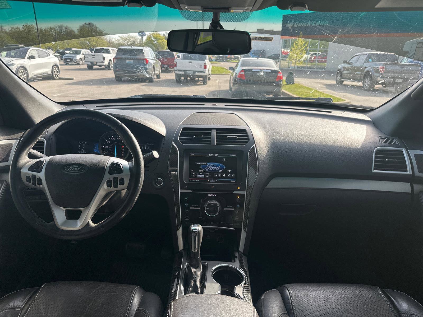 Used 2015 Ford Explorer Sport w/ Equipment Group 401A image 2