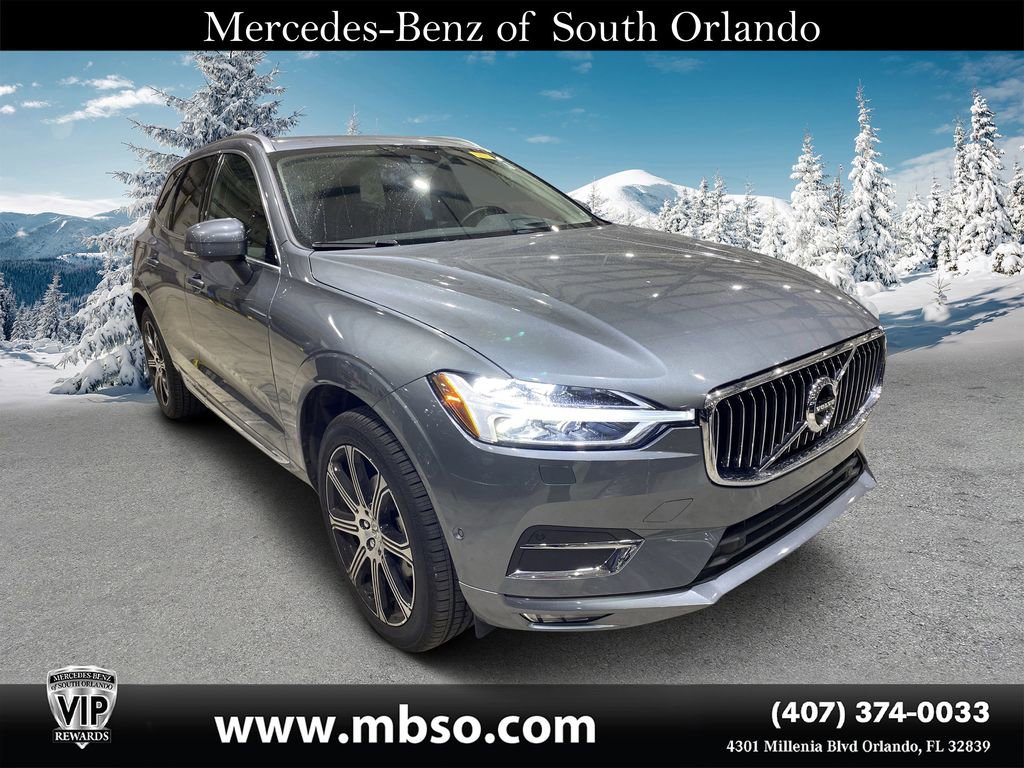 Used 2019 Volvo XC60 T5 Inscription w/ Protection Package Premier