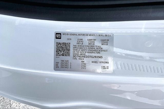 New 2026 GMC Sierra 1500 Pro w/ Pro Value Package AWD/4WD image 14