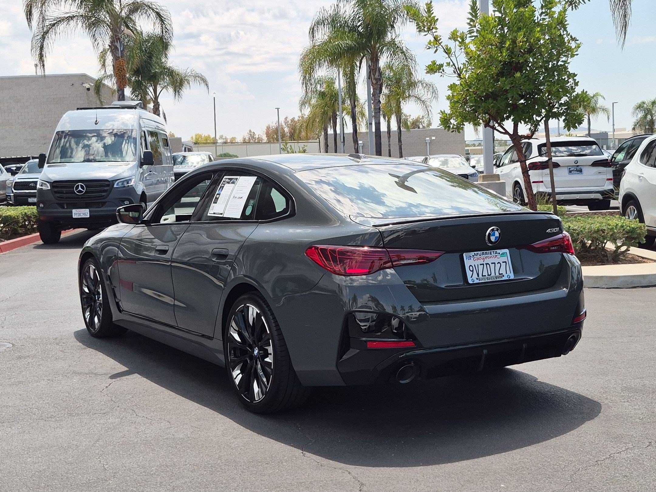 Used 2026 BMW 430i w/ M Sport Package RWD image 8