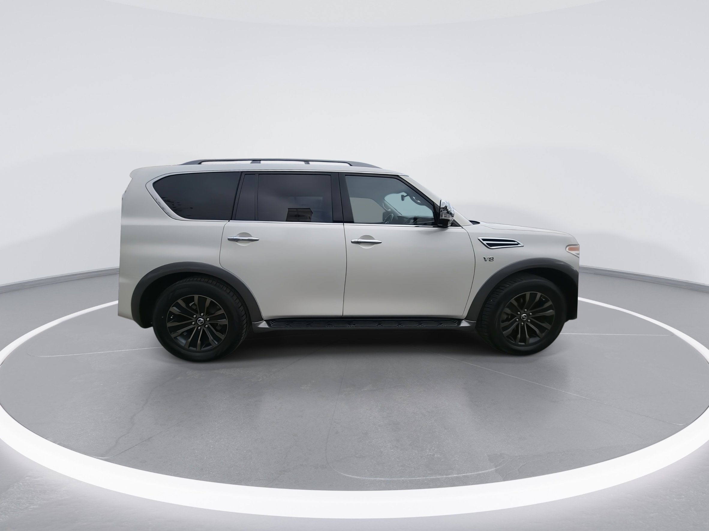 Used 2017 Nissan Armada Platinum w/ Captain Seat Package image 2