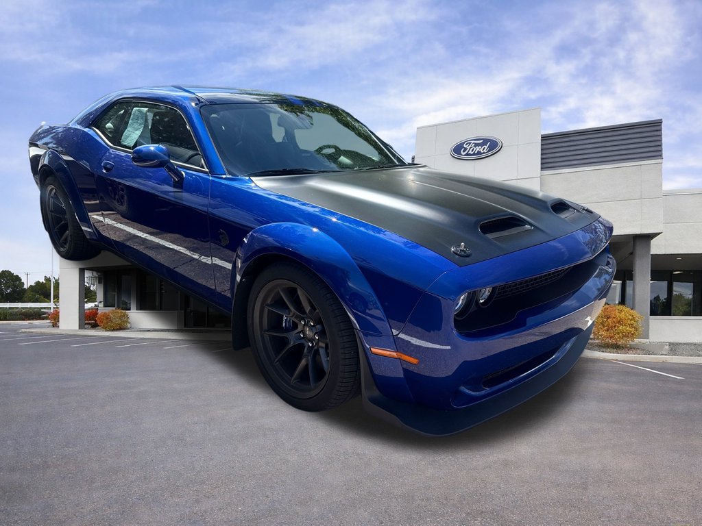 Used 2022 Dodge Challenger SRT Hellcat RWD image 8