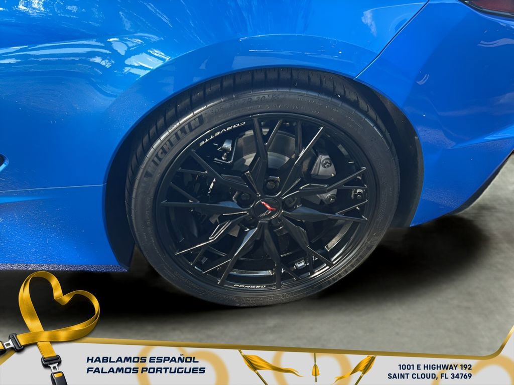 Certified 2024 Chevrolet Corvette Stingray Preferred Conv w/ Stealth Interior Trim Package image 16