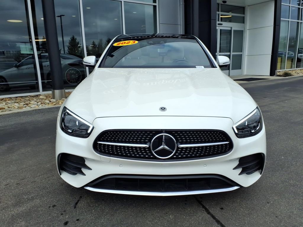 Certified 2023 Mercedes-Benz E 450 4MATIC Sedan image 9