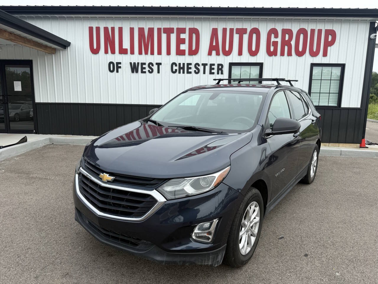 Used 2018 Chevrolet Equinox LT