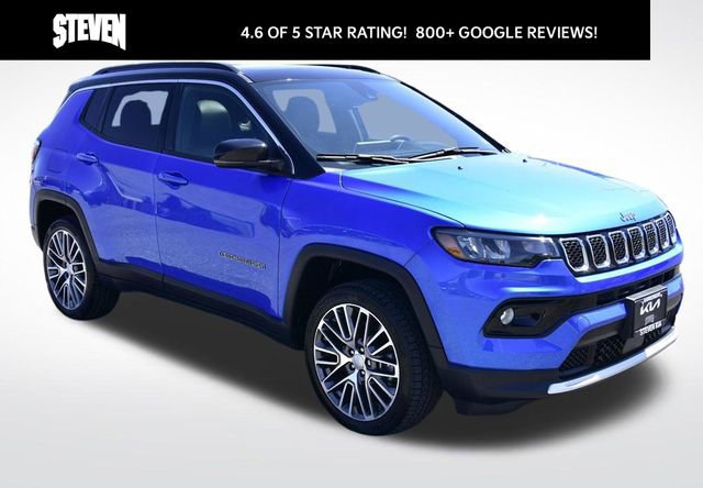 Used 2023 Jeep Compass Limited w/ Elite Group AWD/4WD image 7