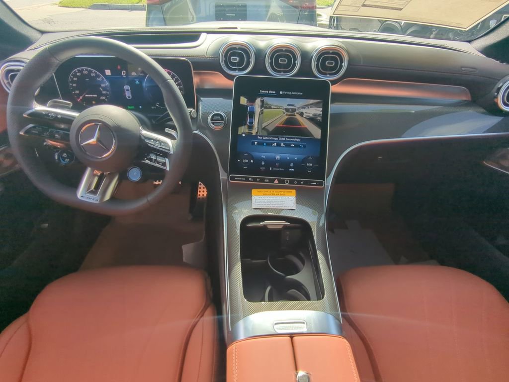 New 2025 Mercedes-Benz GLC 63 AMG S image 2