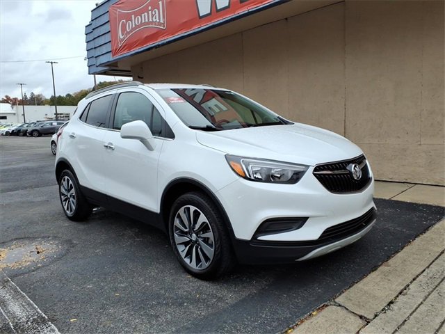 Used 2022 Buick Encore Preferred video 1