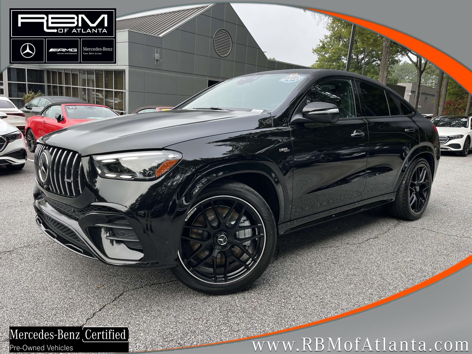 Certified 2025 Mercedes-Benz GLE 53 AMG 4MATIC Coupe