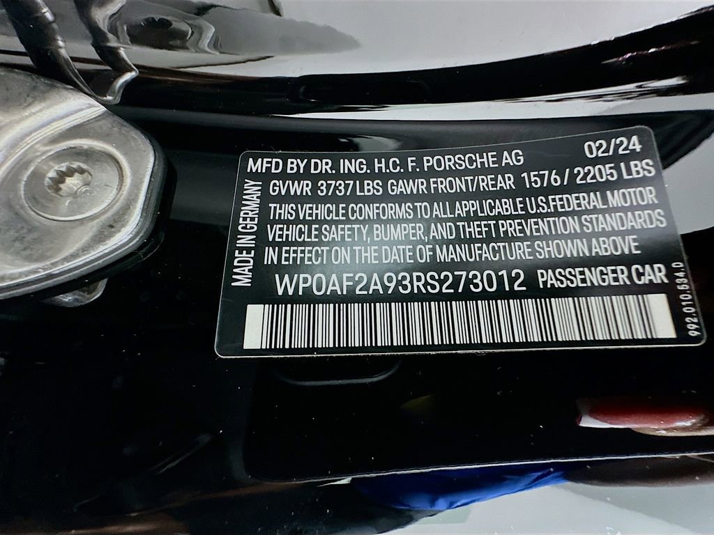 Used 2024 Porsche 911 GT3 RS image 31