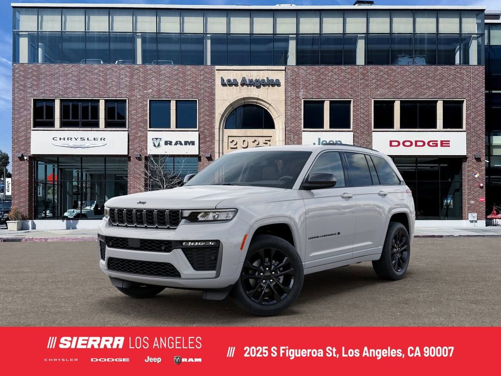 New 2026 Jeep Grand Cherokee Limited AWD/4WD image 1
