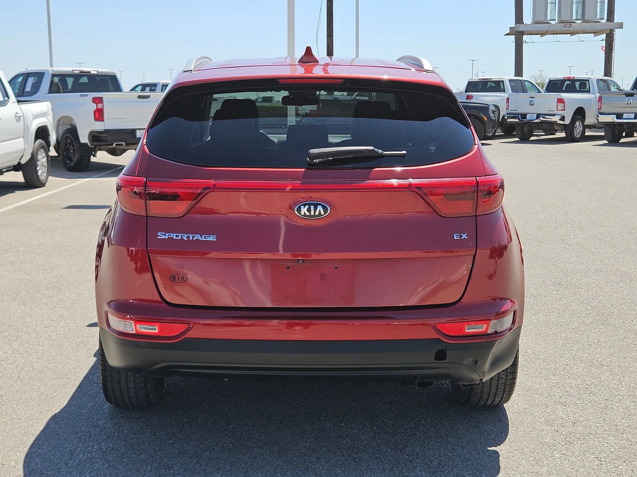Used 2017 Kia Sportage EX image 4