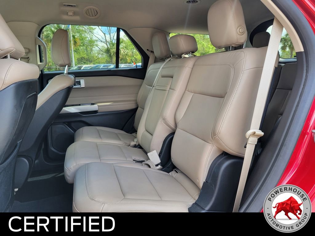 Used 2020 Ford Explorer XLT w/ Equipment Group 202A image 16