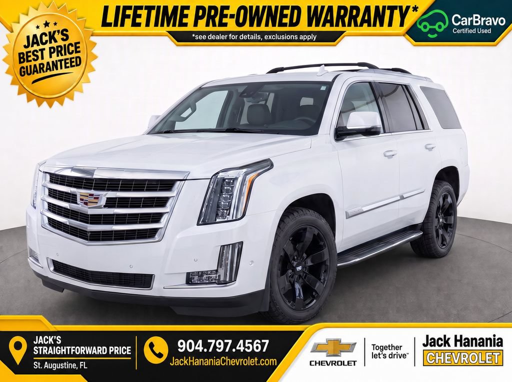 Certified 2020 Cadillac Escalade 2WD image 2