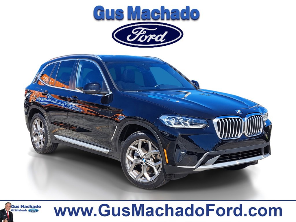 Used 2024 BMW X3 sDrive30i w/ Convenience Package w/ZPA image 1