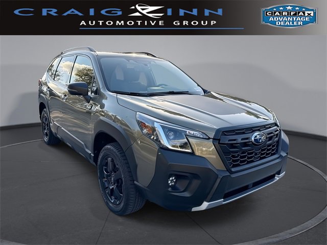 Certified 2023 Subaru Forester Wilderness