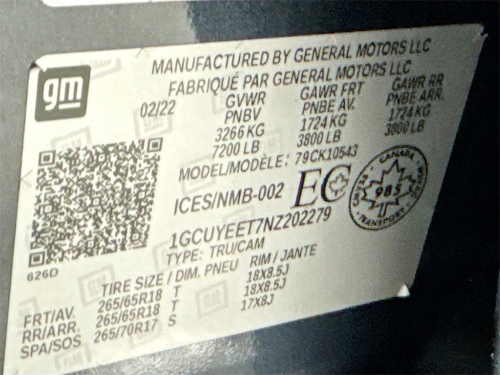 Used 2022 Chevrolet Silverado 1500 RST image 26