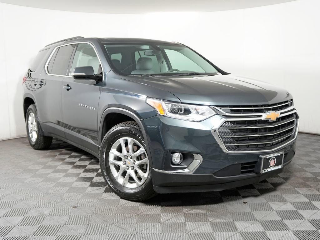 Used 2019 Chevrolet Traverse LT w/ LPO, Floor Liner Package image 9