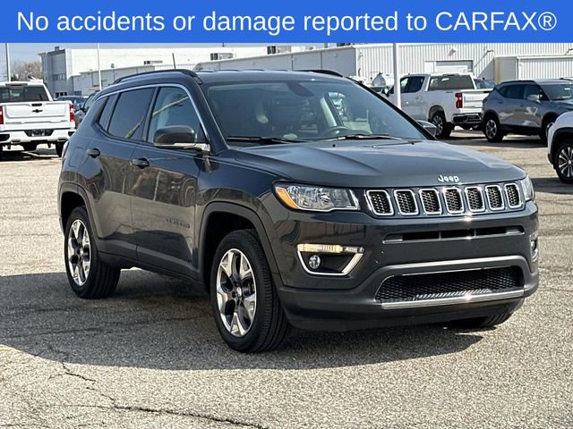 Used 2017 Jeep Compass Limited w/ Navigation Group image 8