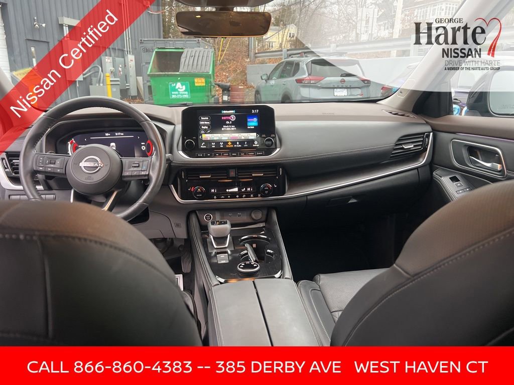 Certified 2023 Nissan Rogue Platinum image 34