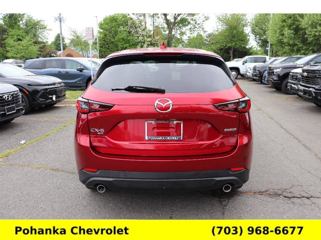 Used 2023 MAZDA CX-5 AWD 2.5 S w/ Preferred Package image 6